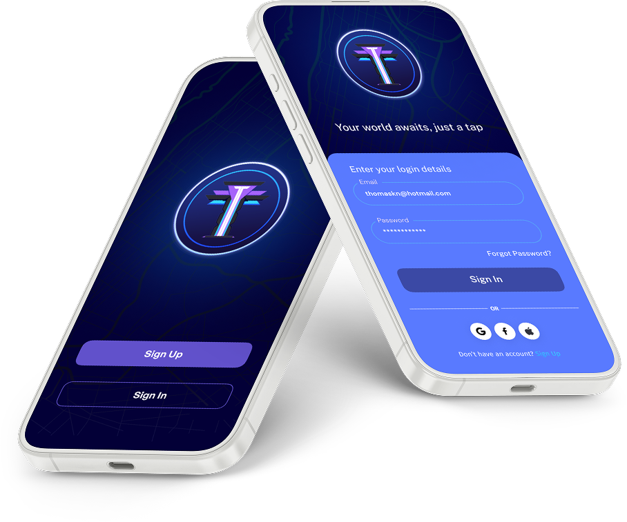 Totempole App Mockup